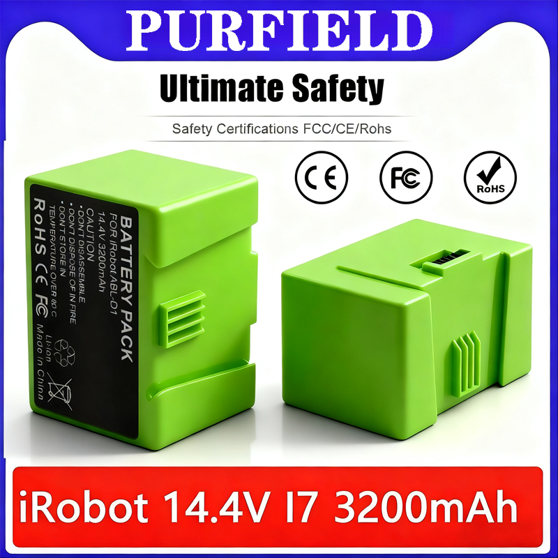 4S Lipo Battery 14.8V 6000Mah - Piezas de repuesto auténticas PURFIELD 14,4