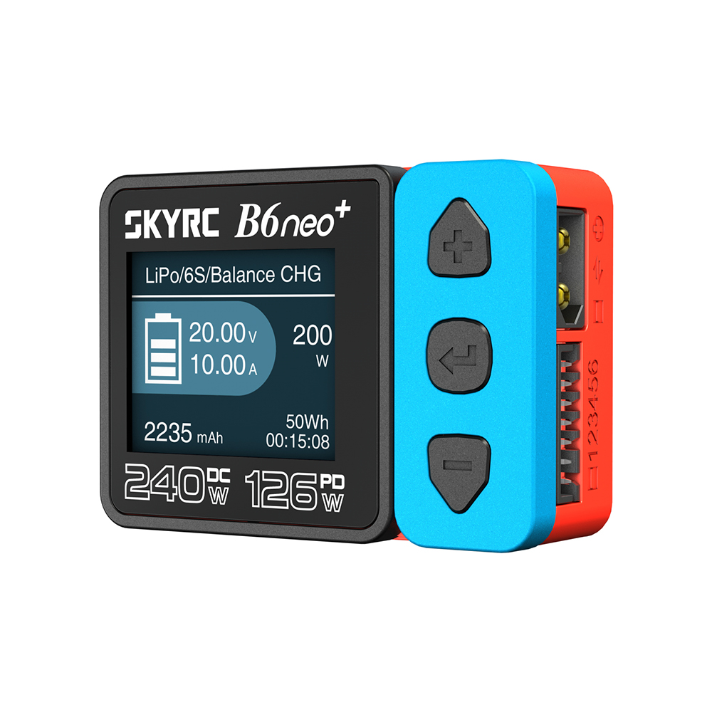 Cargador inteligente SkyRC B6  - Skyrc B6 Neo Smart Charger reseña y precio