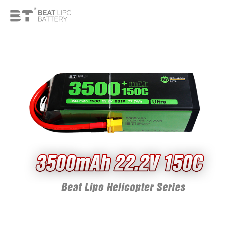 Batería para Coche RC 22.2V 35 - 6S Lipo Battery 22.2V 5000Mah reseña y precio