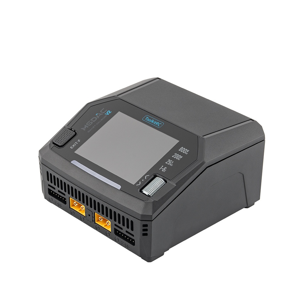 Cargador Inteligente de Equili - Toolkitrc M6Dac Smart Charger reseña y precio