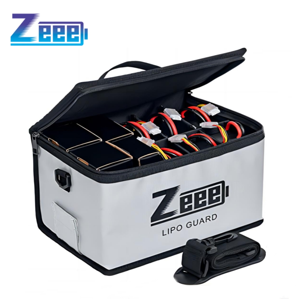 Bolsa de seguridad Zeee Lipo,  - 6S Lipo Battery 22.2V 5000Mah reseña y precio
