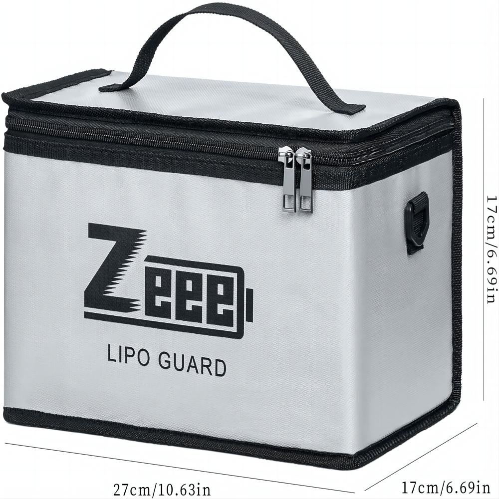 Bolsa de seguridad Zeee Lipo,  - 6S Lipo Battery 22.2V 5000Mah reseña y precio