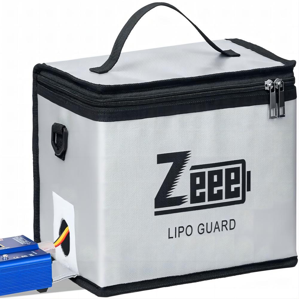 Bolsa de seguridad Zeee Lipo,  - 6S Lipo Battery 22.2V 5000Mah reseña y precio