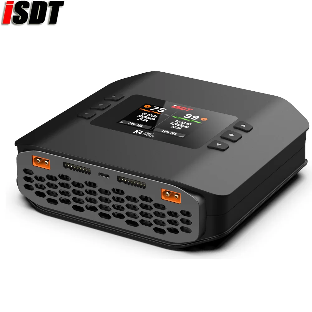 Cargador de baterías doble ISD - Isdt K4 Dual Lipo Charger reseña y precio