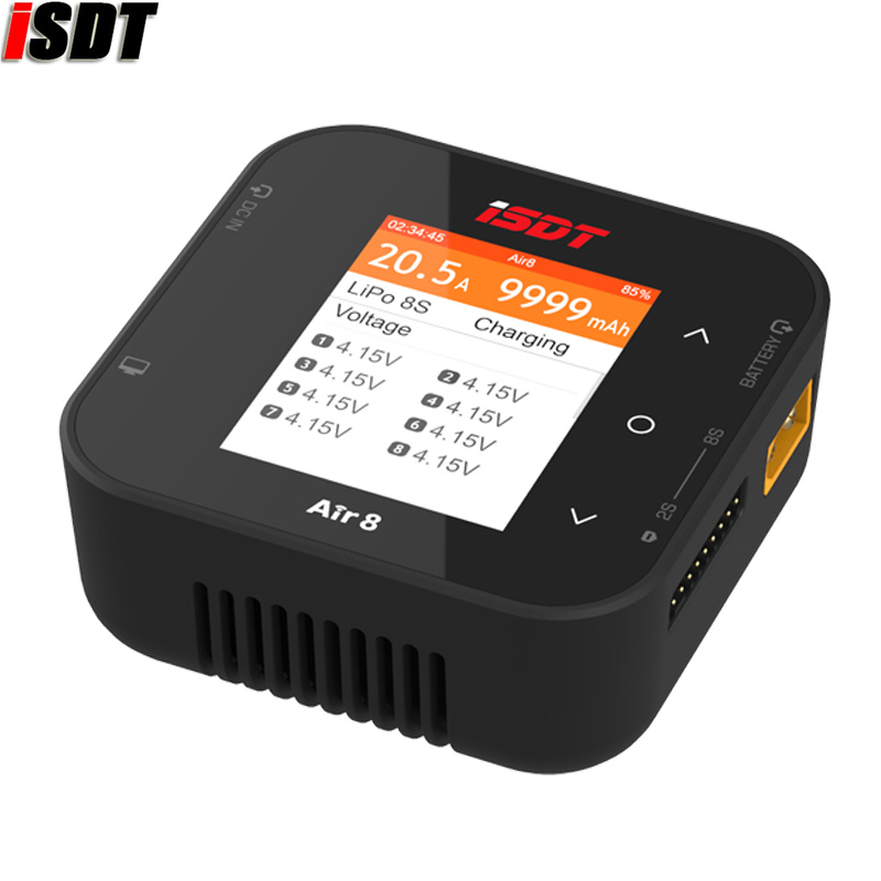 Cargador Inteligente ISDT Air  - Toolkitrc M6Dac Smart Charger reseña y precio