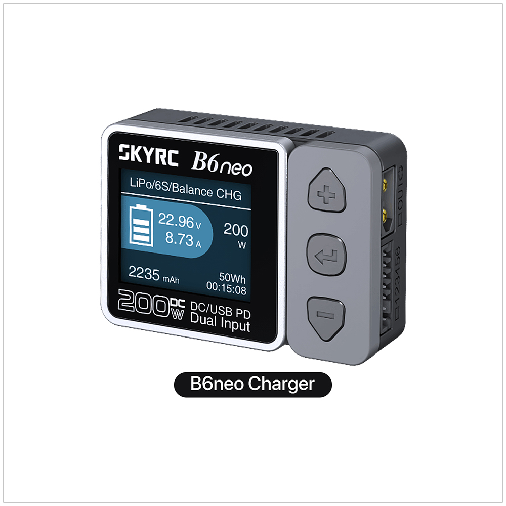 Cargador inteligente SkyRC B6  - Skyrc B6 Neo Smart Charger reseña y precio