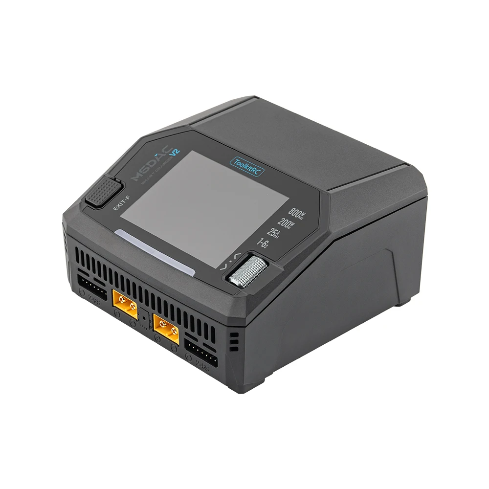ToolkitRC M6DAC PRO V2 Cargado - Toolkitrc M6Dac Smart Charger reseña y precio