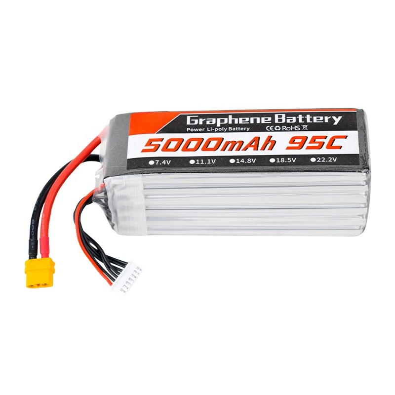 Batería de Litio de Grafeno de - 6S Lipo Battery 22.2V 5000Mah reseña y precio